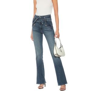 Veronica Beard high rise jeans